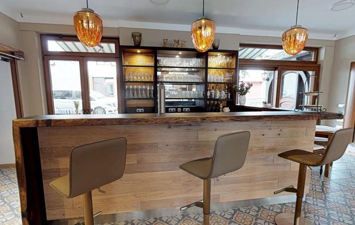 Hotel Restaurant Zum Schwanen Bruchköbel Dış mekan fotoğraf